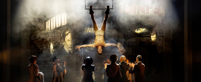 HOUDINI, UN MUSICAL MÁGICO anuncia su última función en Madrid para el 3 de mayo