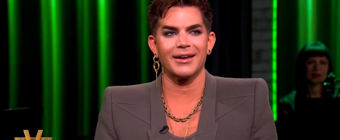 Video: Adam Lambert on His Response to Audiences Laughing at Jewish Joke in CABARET