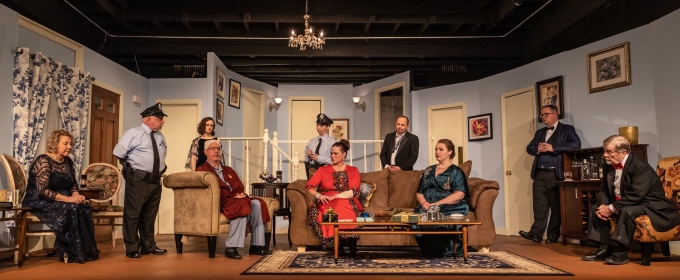 Photos: First look at Little Theatre Off Broadway's RUMORS Photos