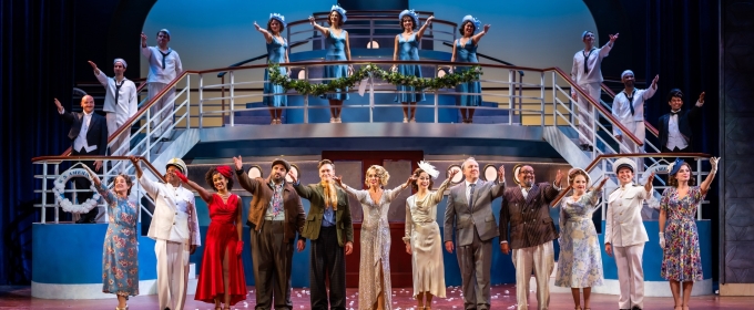 Review: ANYTHING GOES at Gulfshore Playhouse