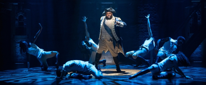 Interview: A.D. Weaver of HAMILTON at Ohio Theatre