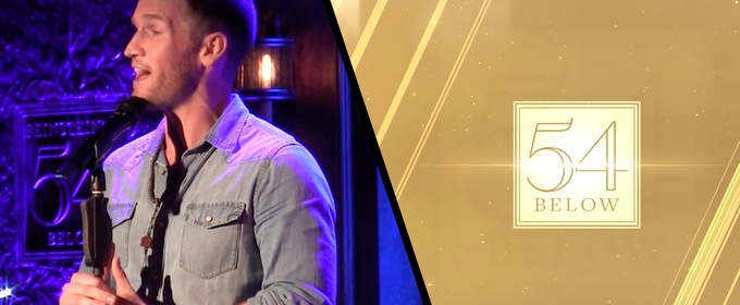 Coming Up at 54 Below: Exclusive Previews from Claybourne Elder, Hugh Panaro & More