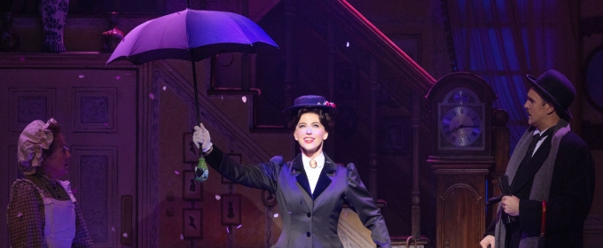 Review: MARY POPPINS, Festival Theatre