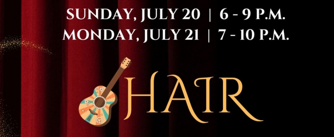 Vagabond Players to Hold Auditions for HAIR in July