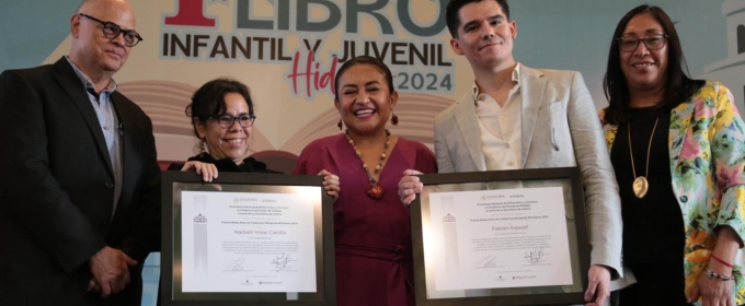 Entregan Premio Bellas Artes De Traducción Literaria “Margarita Michelena” 2024 A Nadxeli Yrízar Carrillo Y Fabián Espejel