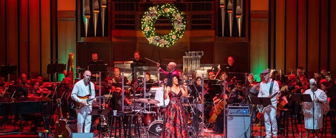 Review: AN EVENING WITH RENÉE ELISE GOLDSBERRY AND THE SEATTLE SYMPHONY at Benaroya Hall