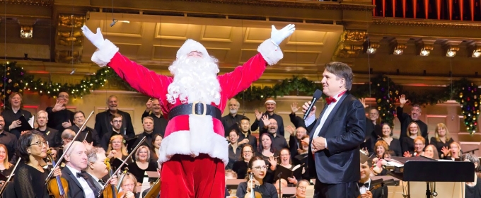  Boston Pops and Keith Lockhart Reveal 2024 Holiday Pops Season