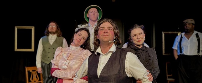 Review: A GENTLEMAN'S GUIDE TO LOVE AND MURDER at The Weekend Theater in Little Rock