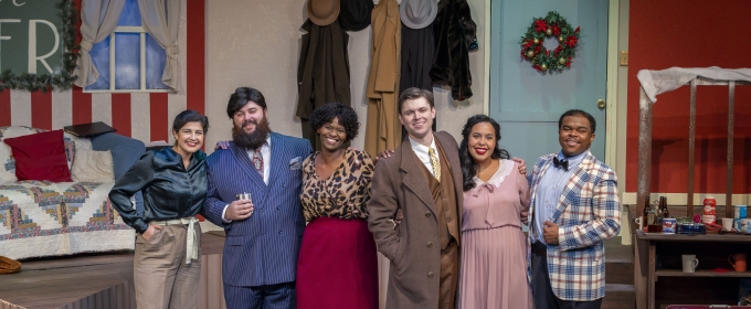 Review: IT'S A WONDERFUL LIFE: A LIVE RADIO PLAY at Stage Door Theatre