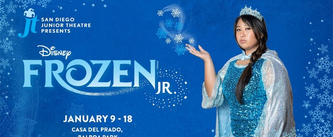 FROZEN JR. Comes to San Diego Junior Theatre in January