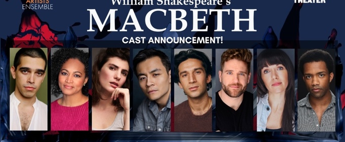 Cast Set For Red Bull Theater's In-School Touring Production of MACBETH