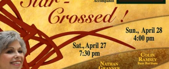 The Verdi Chorus Concludes 40th Anniversary Season With STAR-CROSSED! in April