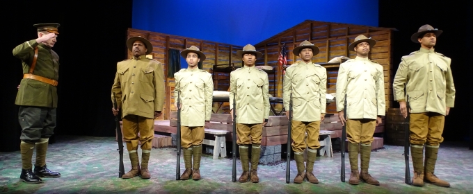 Review: CAMP LOGAN at The Ensemble Theatre