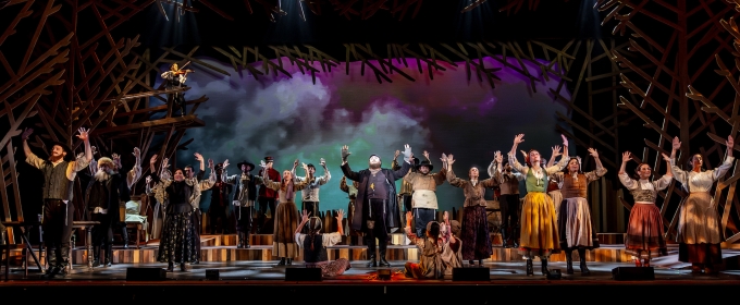 Review: FIDDLER ON THE ROOF at Music Theater Works at The North Shore For The Performing Arts