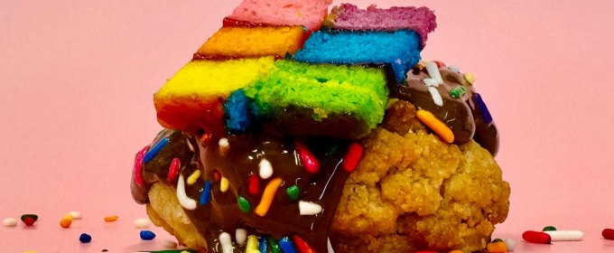 Janie's Life-Changing Baked Goods and Zola Bakes Present Pride Crust Cookie