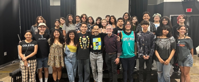 Guadalupe Cultural Arts Center And SAY Sí! to Unite For Grupo Animo Youth Theater Program