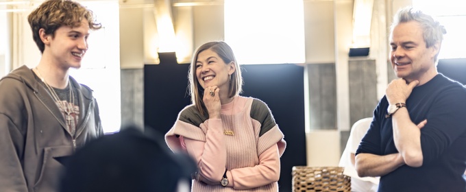 Photos: Rosamund Pike and More in Rehearsal For INTER ALIA