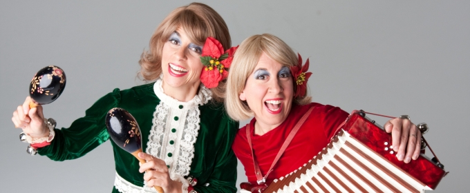 VICKIE & NICKIE'S HOLIDAY SLEIGH RIDE is Coming to The Regina A. Quick Center