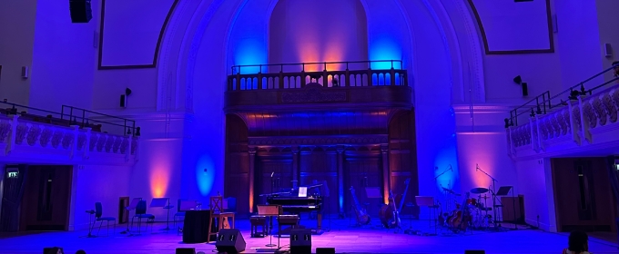 Hadley Fraser Takes The Stage At Cadogan Hall