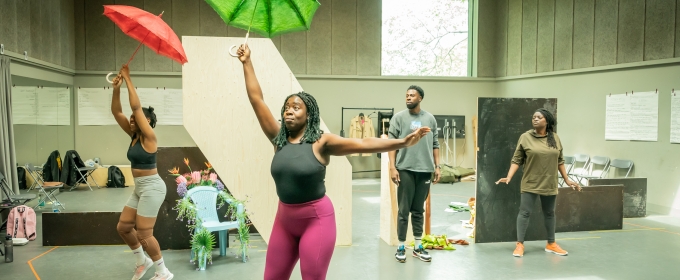 Photos: Go Inside Rehearsals for EVERY LEAF A HALLELUJAH at Regent's Park Open A Photos