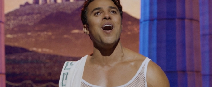 Video: Luke Brady Performs 'Go The Distance' in HERCULES in London
