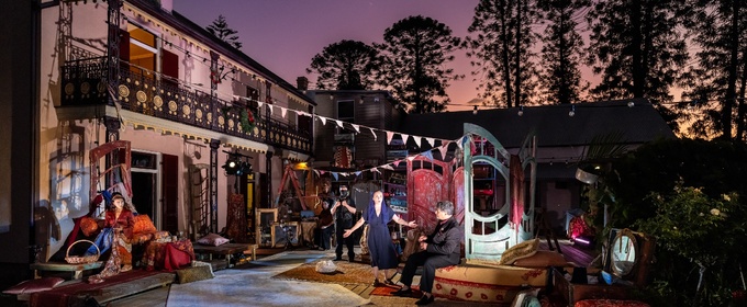Merrigong Theatre Company Will Perform THEATRE UNDER THE STARS – THE COMEDY OF ERRORS
