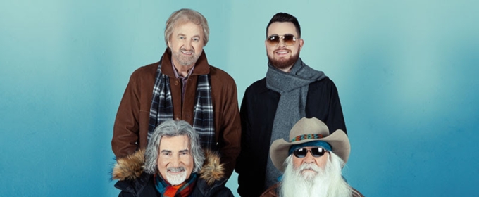 The Oak Ridge Boys Unveil 2025 'American Made Christmas Tour'