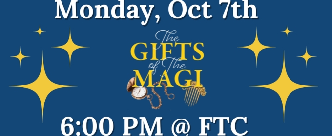 Auditions to be Held For THE GIFTS OF THE MAGI at Fredericksburg Theater Company