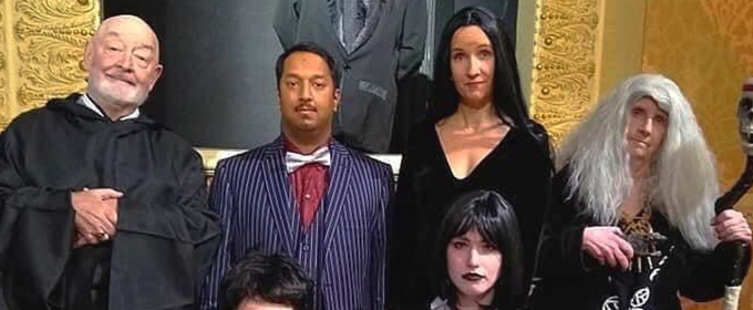 Photos: First Look at the Cast of THE ADDAMS FAMILY at The Monmouth Community Pl Photos