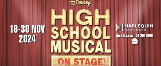 Review: HIGH SCHOOL MUSICAL at Harlequin Theatre