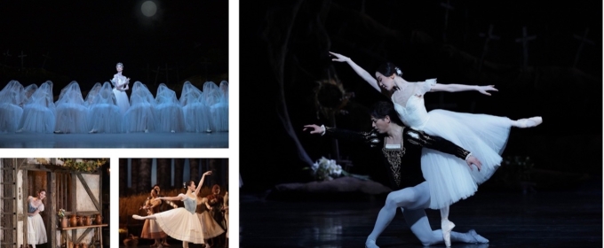 Cast Set For National Ballet Of Japan's GISELLE at The Royal Opera House