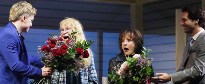 Photos: Patti LuPone and Mia Farrow Take Opening Night Bows in THE ROOMMATE