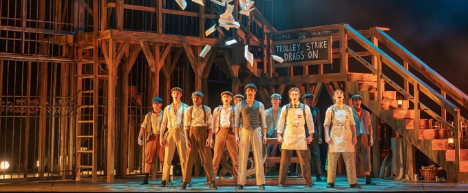 Review: NEWSIES at The Argyle Theatre