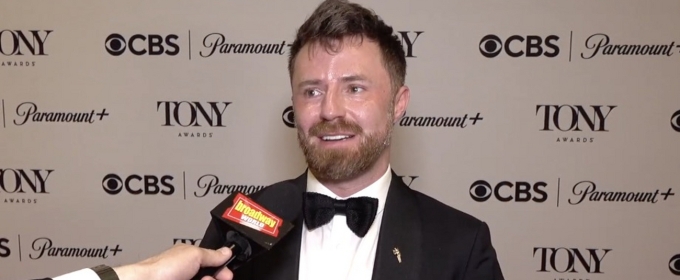 Video: Tim Lutkin Celebrates Tony Win for 'Best Lighting Design of a Play'
