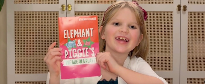 Video: The Kid Critics Weigh In on ELEPHANT & PIGGIE'S 'WE ARE IN A PLAY'