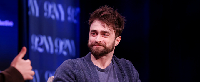 Photos: Daniel Radcliffe Talks EVERY BRILLIANT THING in Talk With Josh Horowitz at 92NY