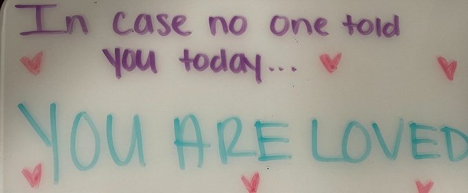 Student Blog: Let's Love Ourselves!