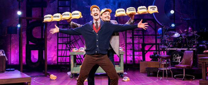 GUTENBERG! THE MUSICAL! Extended At Theater Latté Da