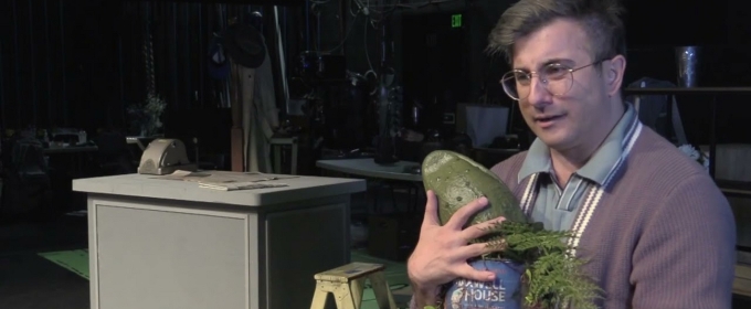 Video: 'Grow For Me' In Rehearsals For South Coast Rep's LITTLE SHOP OF HORRORS