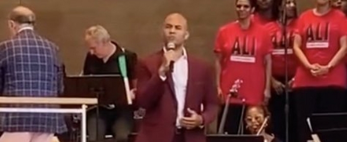 Video: Nicholas Christopher Sings From Broadway-Bound ALI