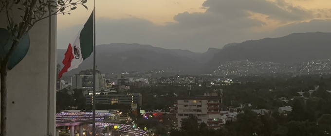 Student Blog: Catching Flights, and Feelings