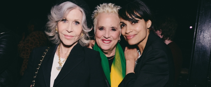 Video: Jane Fonda & More at V's DEAR EVERYTHING Concert