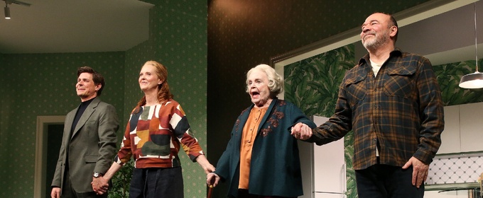 Photos: The Cast of MARJORIE PRIME Takes Opening Night Bows Photo