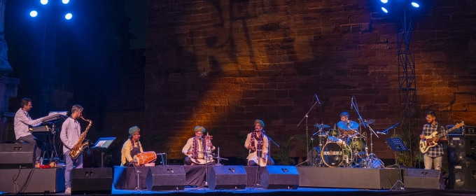 SAZ AND FRIENDS: WHEN THE DESERT PLAYS Comes to the Royal Opera House, Mumbai