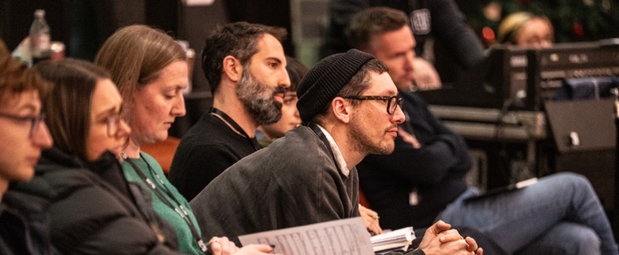 Photos: INTO THE WOODS Sitzprobe at the Bridge Theatre Photo