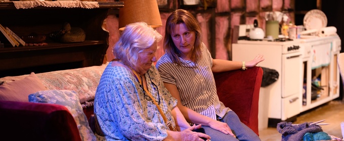 Photos: Anne Sheridan Smith and Kathy Ruhl in 'NIGHT MOTHER at Redtwist Theatre