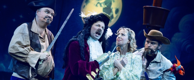 Review: PETER PAN GOES WRONG at Chateau Neuf