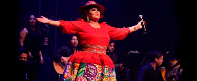 Amanda Portales Will Perform SOLO EXITOS at Gran Teatro Nacional