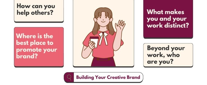 Student Blog: Building Your Creative Brand