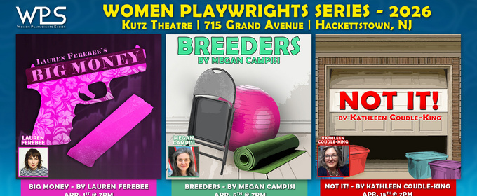 Centenary Stage Company Sets 2026 Women Playwrights Series Lineup